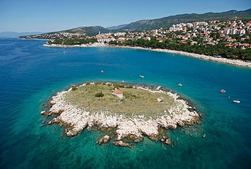 Mirjam Appartement Novi Vinodolski Buitenkant foto